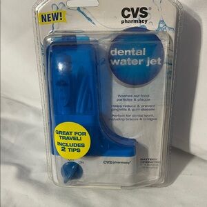 CVS Blue Dental Water Jet